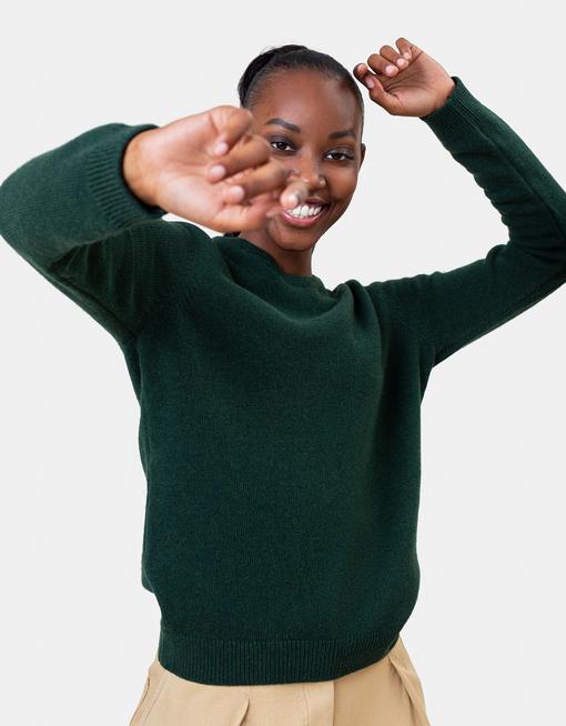 Colorful standard ethical sweater merino wool sweater