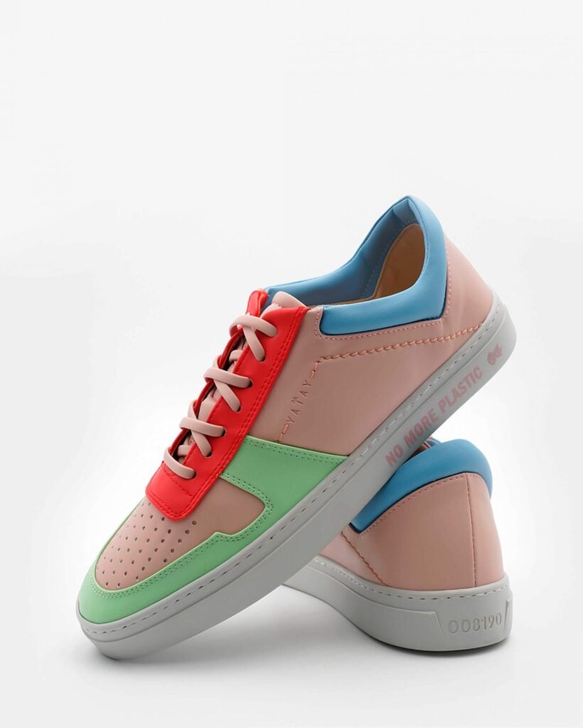 Yatay sustainable vegan leather sneakers made in Italy