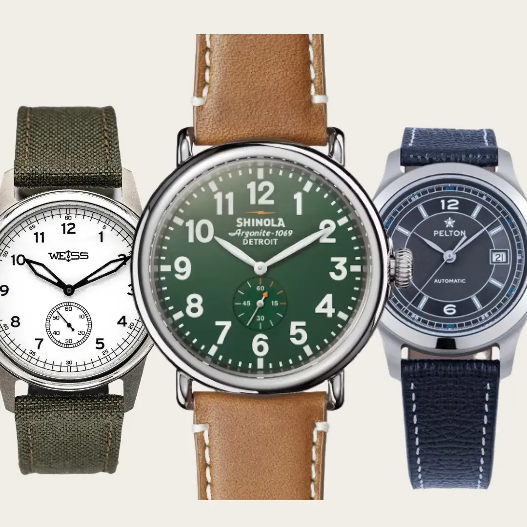 7 Timeless American Made Watch Brands [2025]