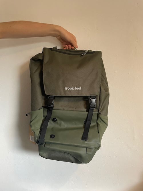 Tropicfeel shell backpack