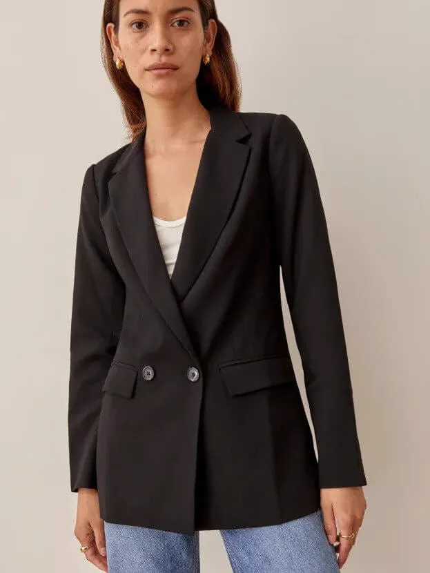 14 Sustainable Blazers for Women Who Mean Business