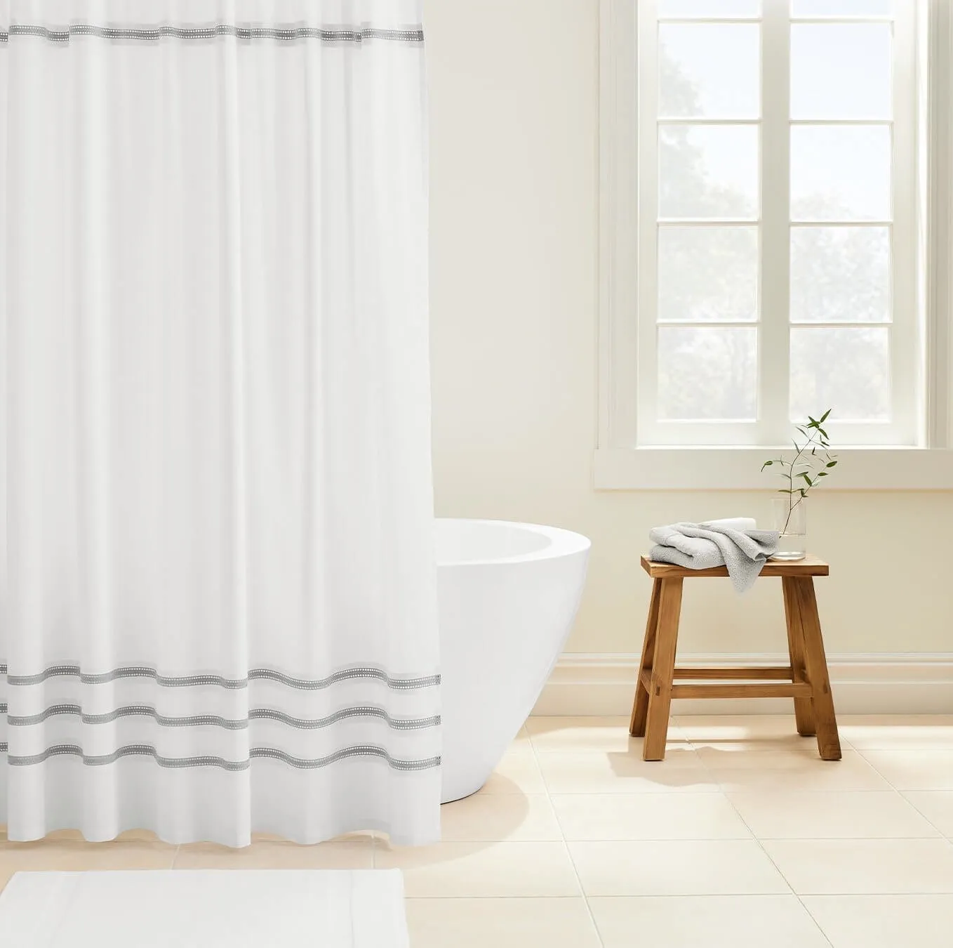7 Eco Friendly Shower Curtains to Complement Your Bathroom