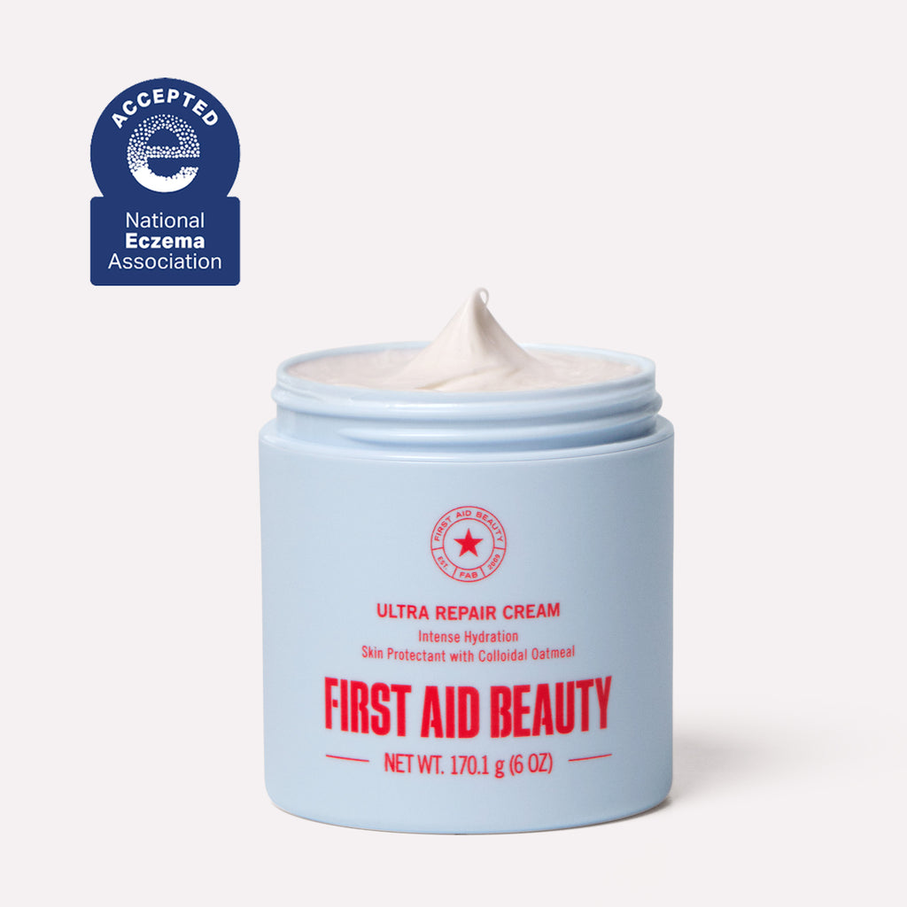 First Aid Beauty Ultra Repair Cream cruelty free moisturizer
