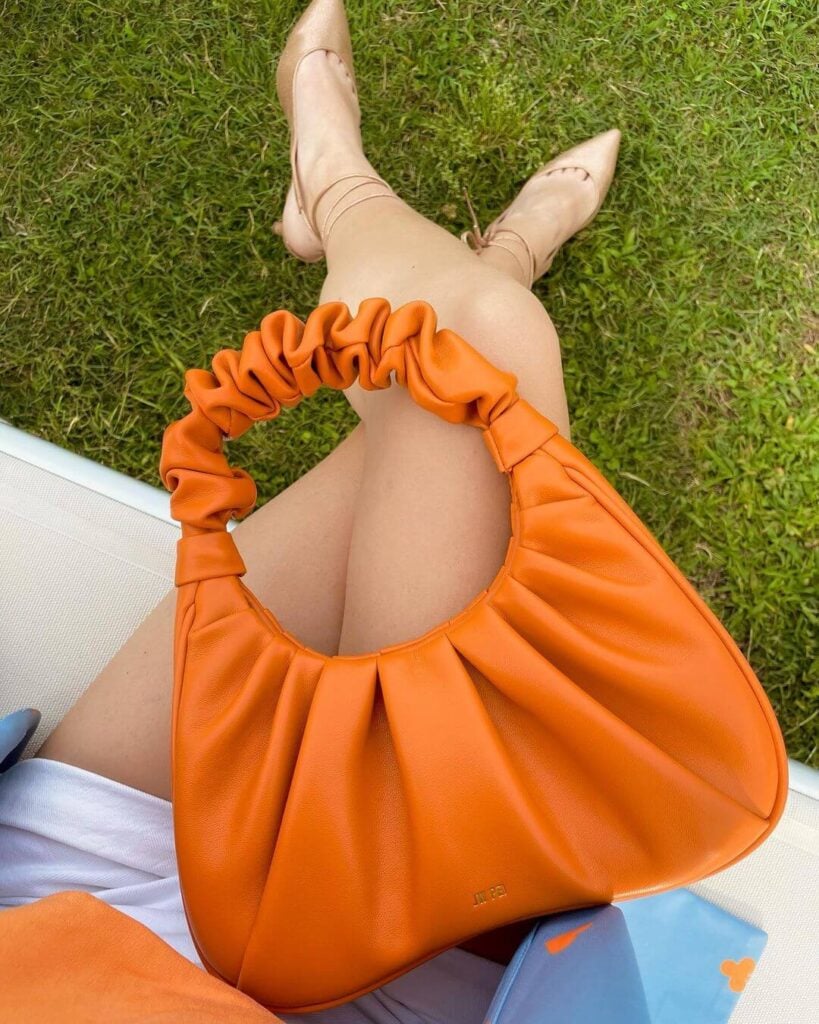 JW PEI gabbi bag orange from JW PEI official site 