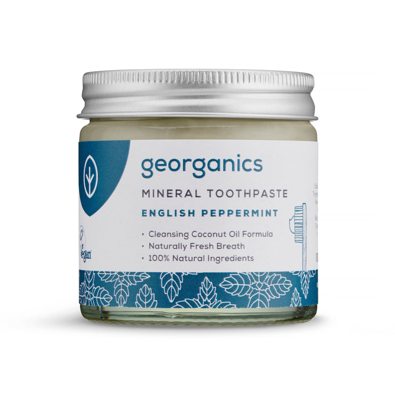 Georganics eco friendly toothpaste