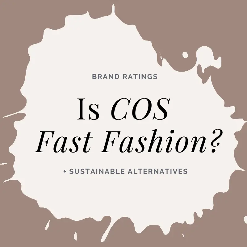 Is COS Fast Fashion? Brand Rating Plus Alternatives
