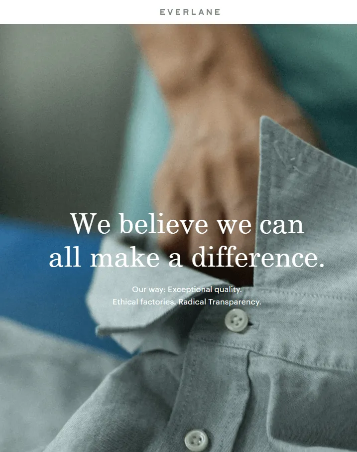 Is Everlane a Sustainable Fashion Brand?