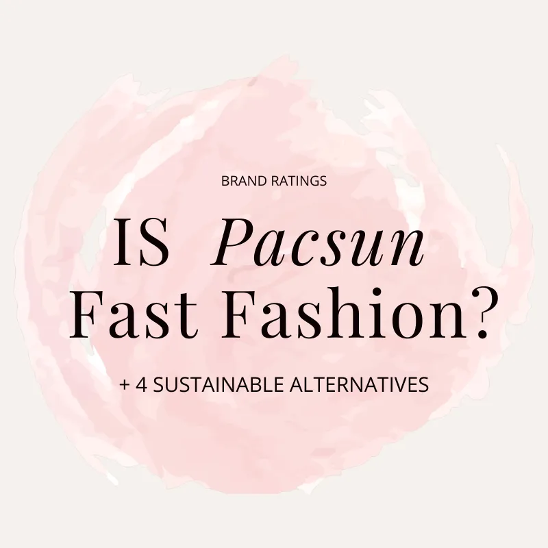Is PacSun Fast Fashion? Brand Rating + Alternatives