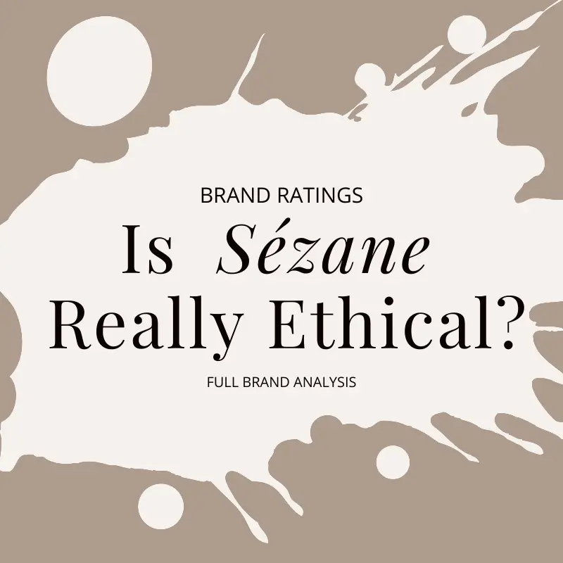 Is Sézane Ethical and Sustainable? Brand Rating & Alternatives [2025]