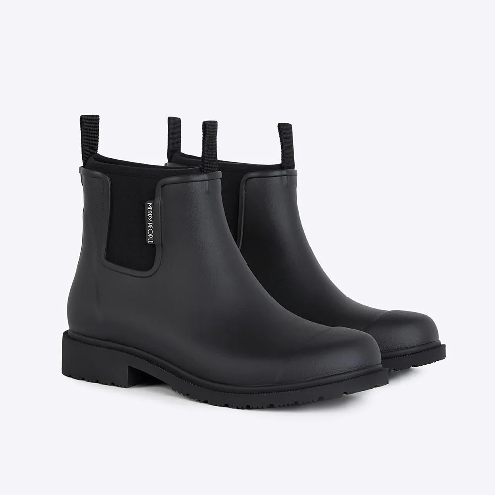 Merry People Bobbi natural rubber rain boot
