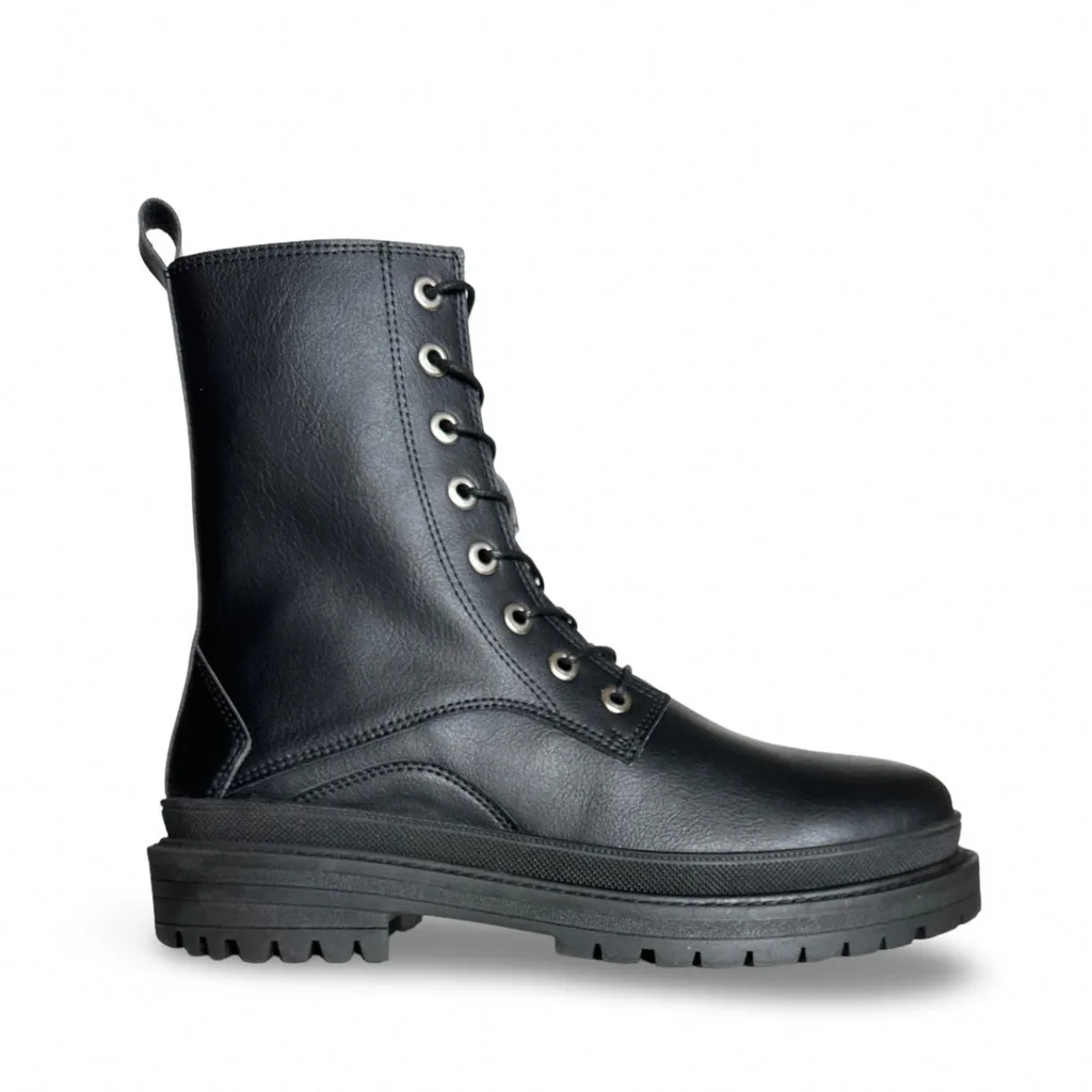 Nae Diram vegan combat boots