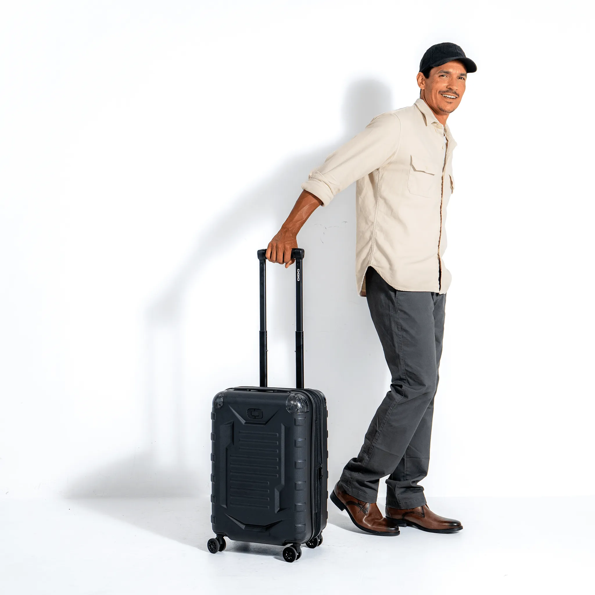 OGIO sustainable luggage