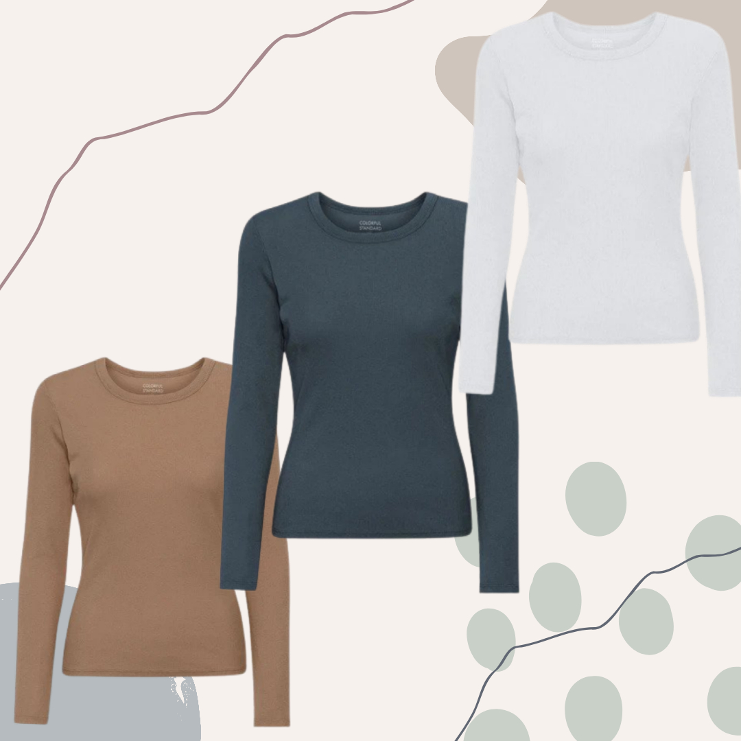 14 Best Organic Cotton Long Sleeve T Shirts Perfect For Layering