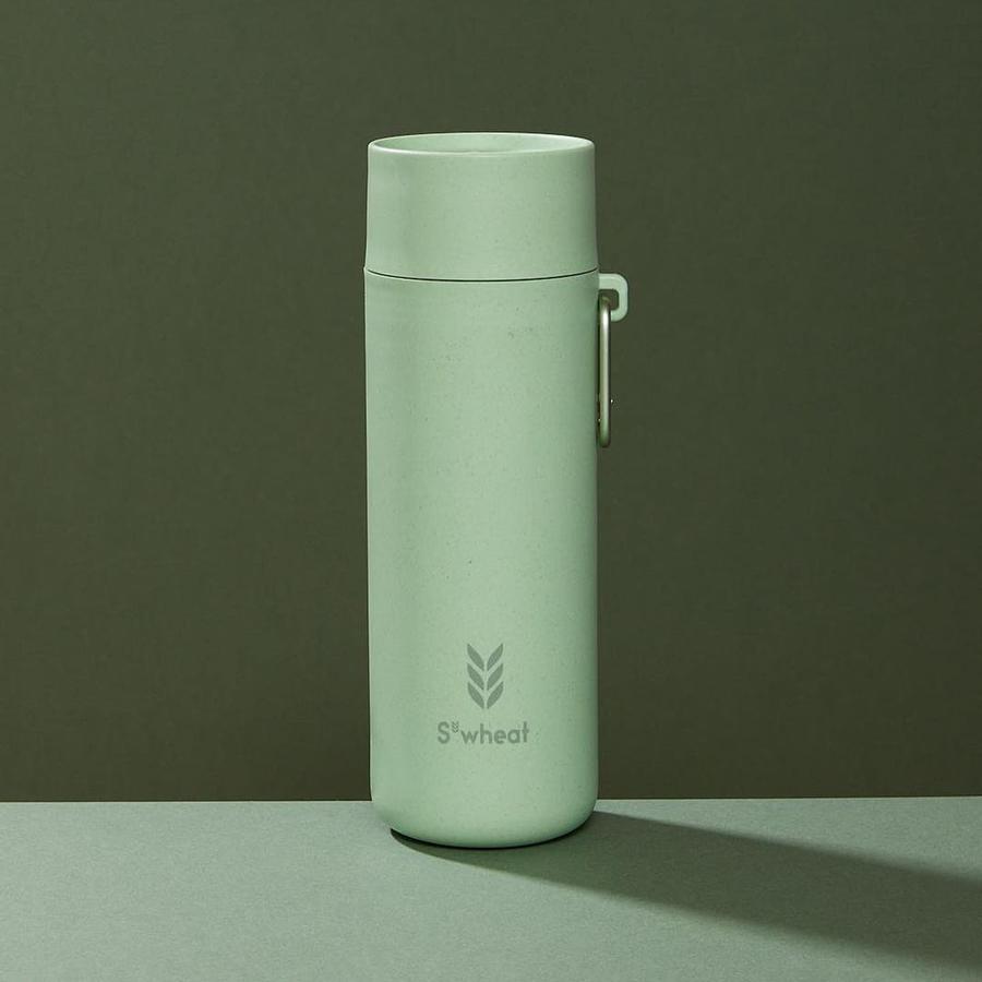 Swheat plant based water bottle