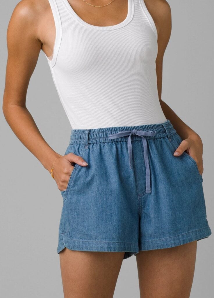 prAna ethical shorts