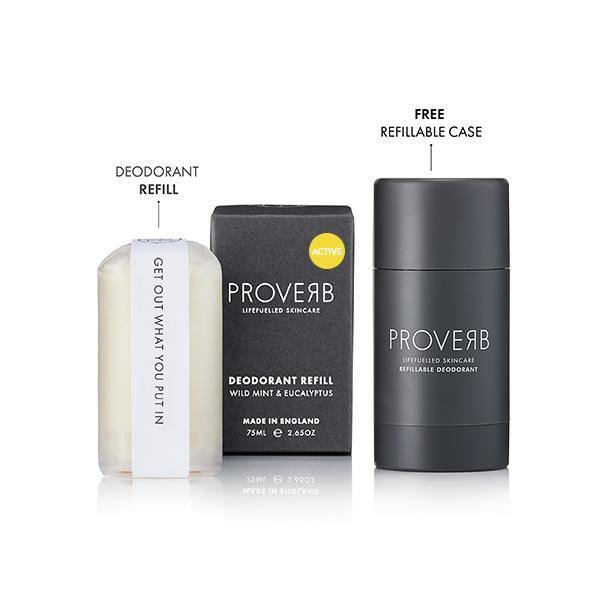 Proverb skin natural deodorant