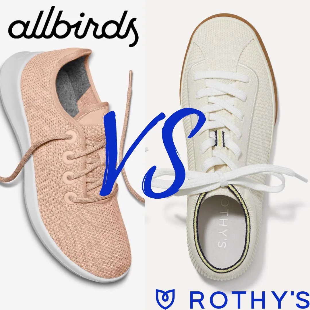 Rothys vs Allbirds: Which Brand Is Better Value?