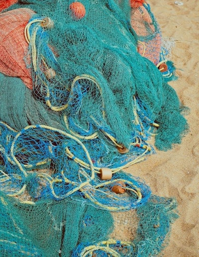 Recycled finishing nets recycled polyamide resycled nylon