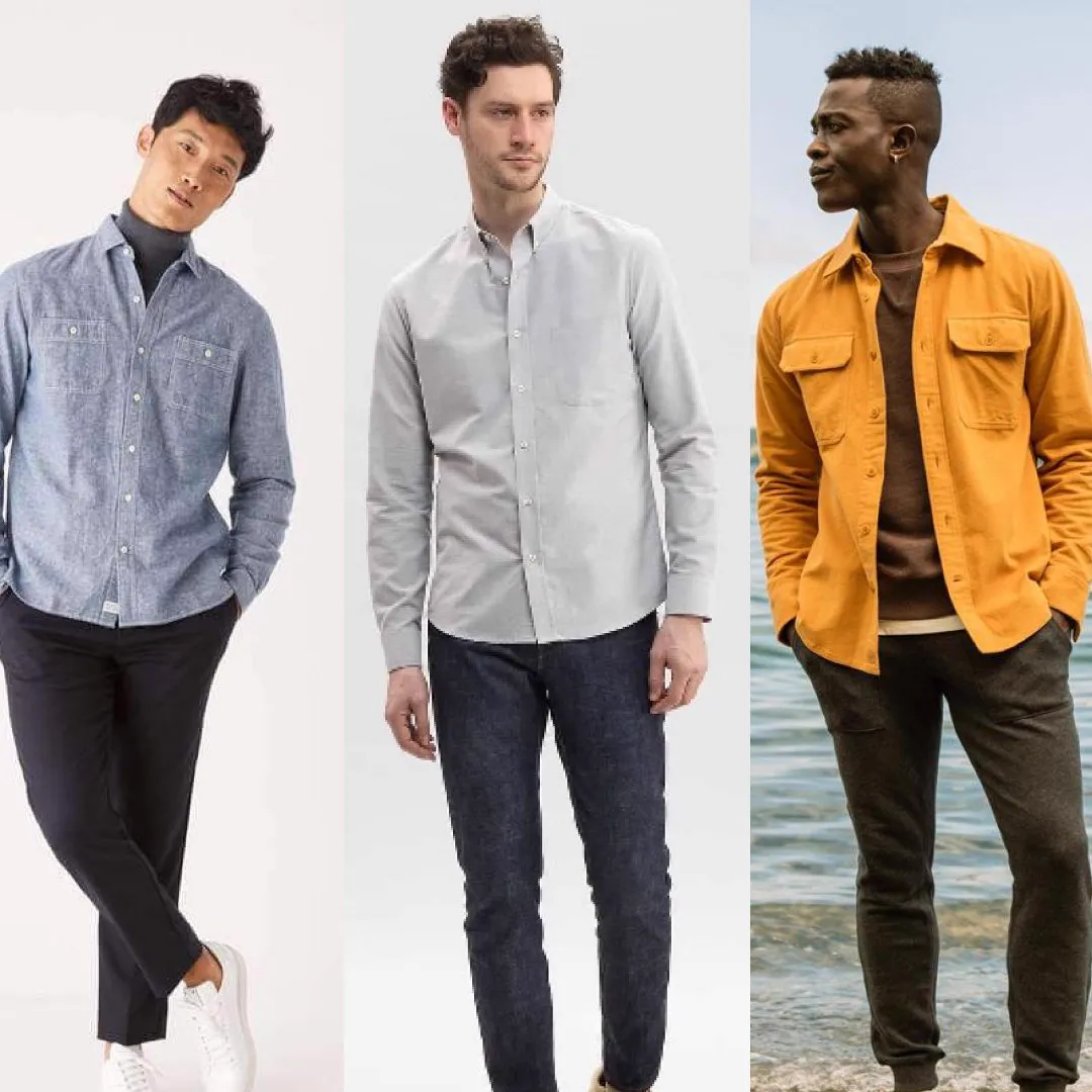 17 Best Sustainable Mens Clothing Brands for 2025