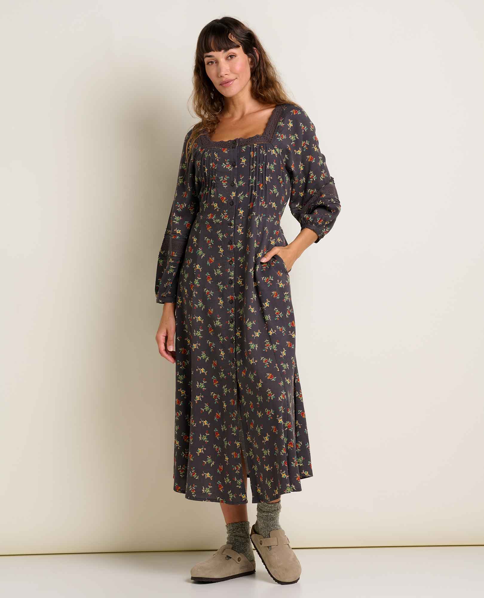 Toad&Co organic cotton dress