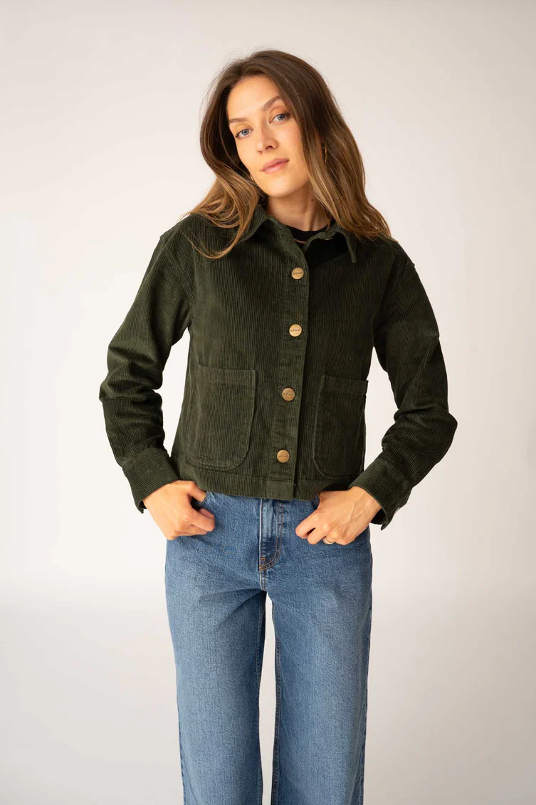 Yes Friends organic cotton jacket